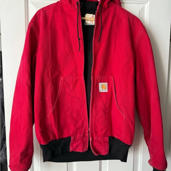 Carhartt Jackets & Blazers - Vintage Carhartt Jacket - size M - red